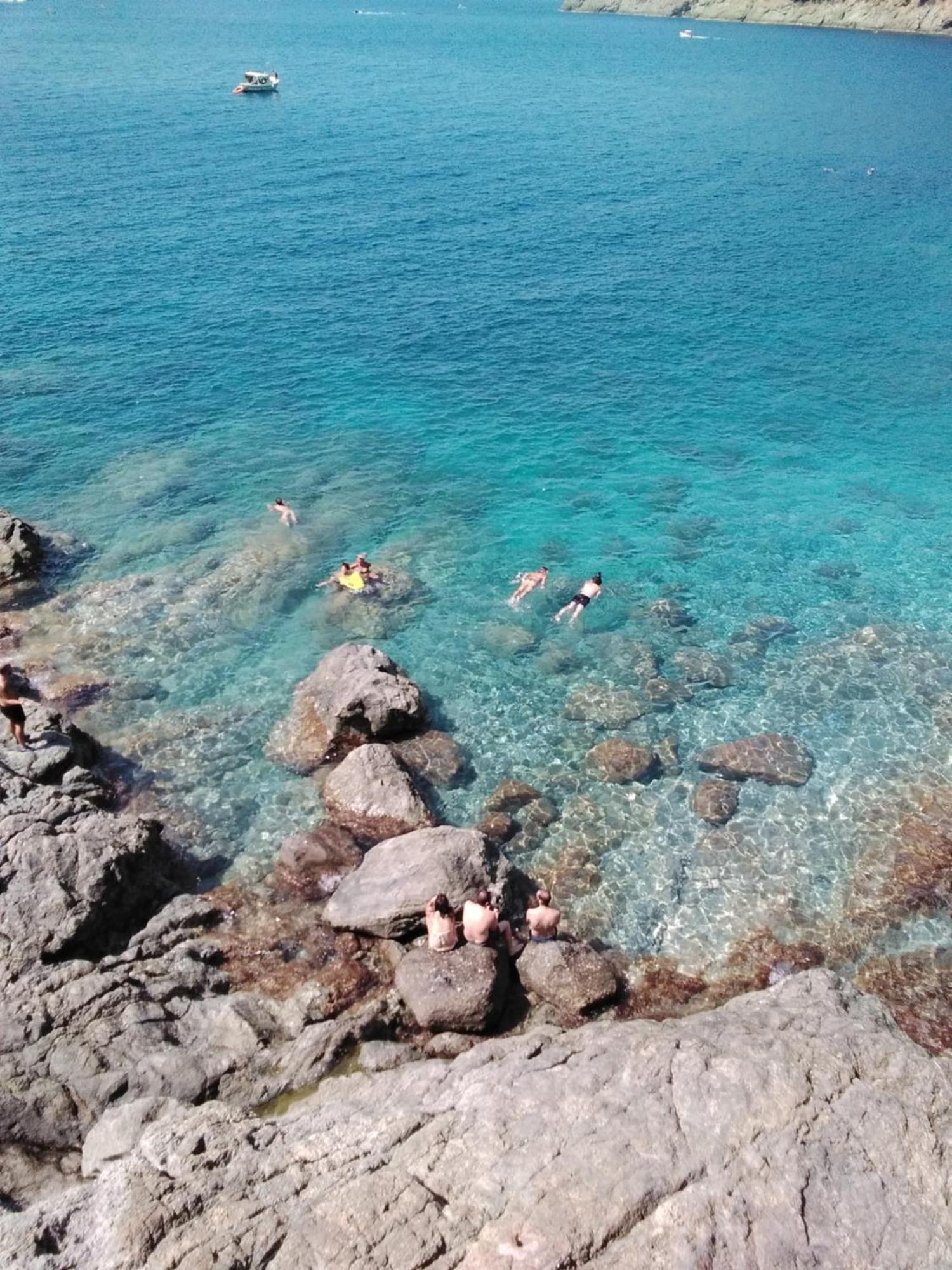 Villa Mimosa Splendida Vista Mare ボナッソーラ エクステリア 写真